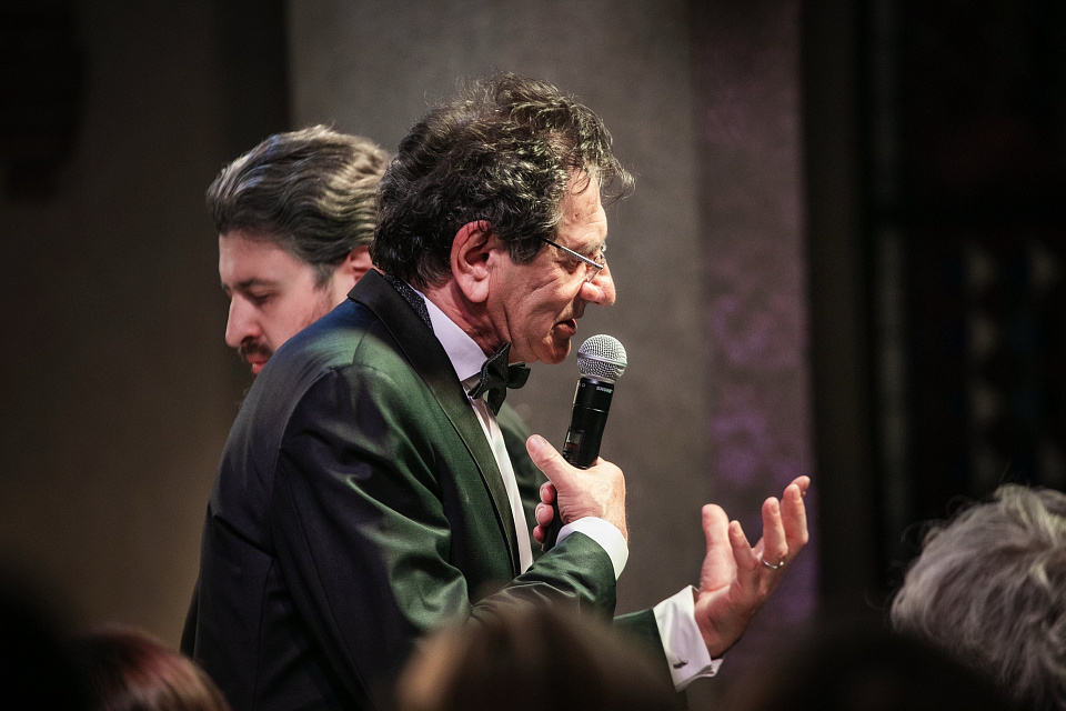 Народный артист России Евгений Князев, Госоркестр России, дирижёр Д.Юровский в проекте «Лебединое озеро», «Русская музыка на Балтике», 7 апреля 2026г. — фото 12