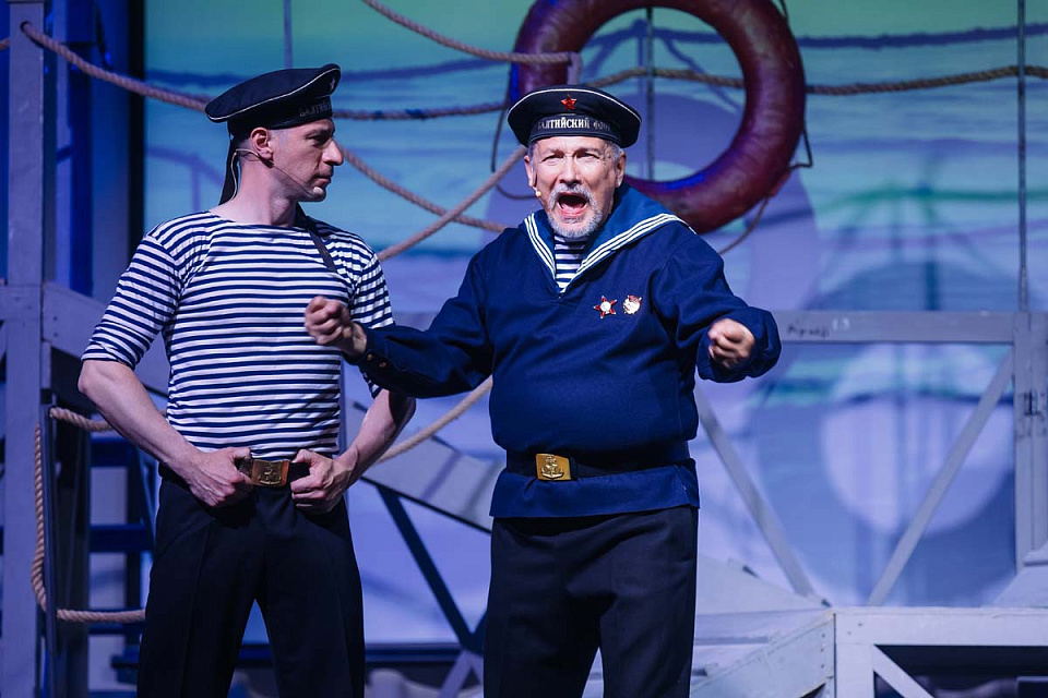 Музыкальный спектакль "Раскинулось море широко", Г. Гурьевск, 13 Июня 2025г. — фото 5