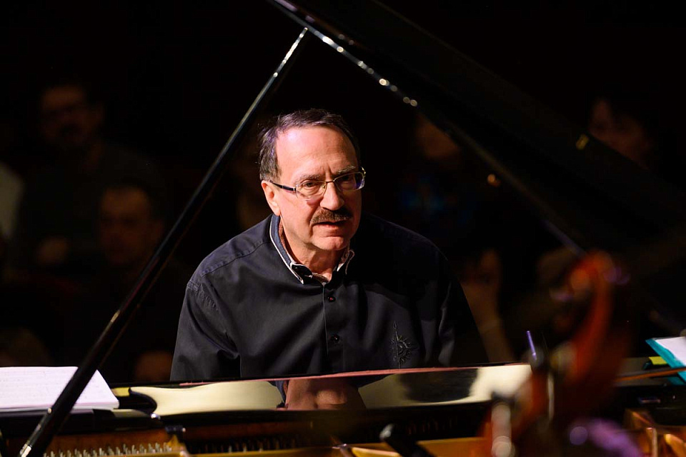 Фестиваль "Джаз в филармонии": ШИЛКЛОПЕР - КРАМЕР - ЧЕРНАКОВА, 11 Ноября 2023г. — фото 3