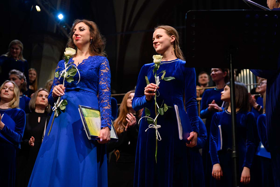 Хоры «Контраст» и «Артефакт», Москва, фестиваль «Музыкальная весна», 30 Марта 2024г. — фото 18