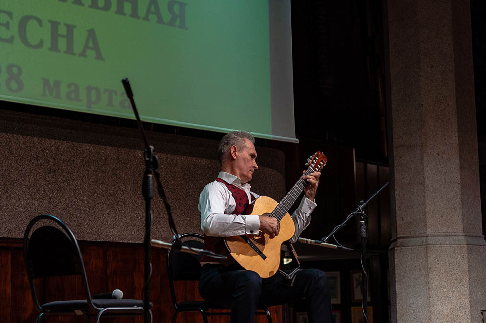 «Музыкальная весна. Сергей Руднев», 23 Марта 2021г. — фото 13