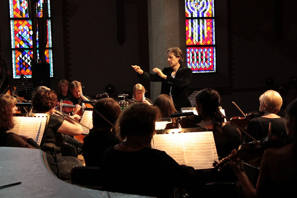 Открытие 18-го Международного фестиваля «Бахослужение», 20 Июля 2019г. — фото 4