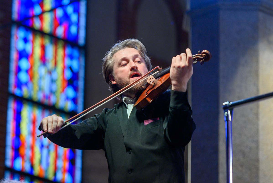 Государственный академический симфонический оркестр России им.Е.Ф. Светланова, дирижёр Д.Юровский, солист П.Милюков, 13 Апреля 2025г. — фото 11