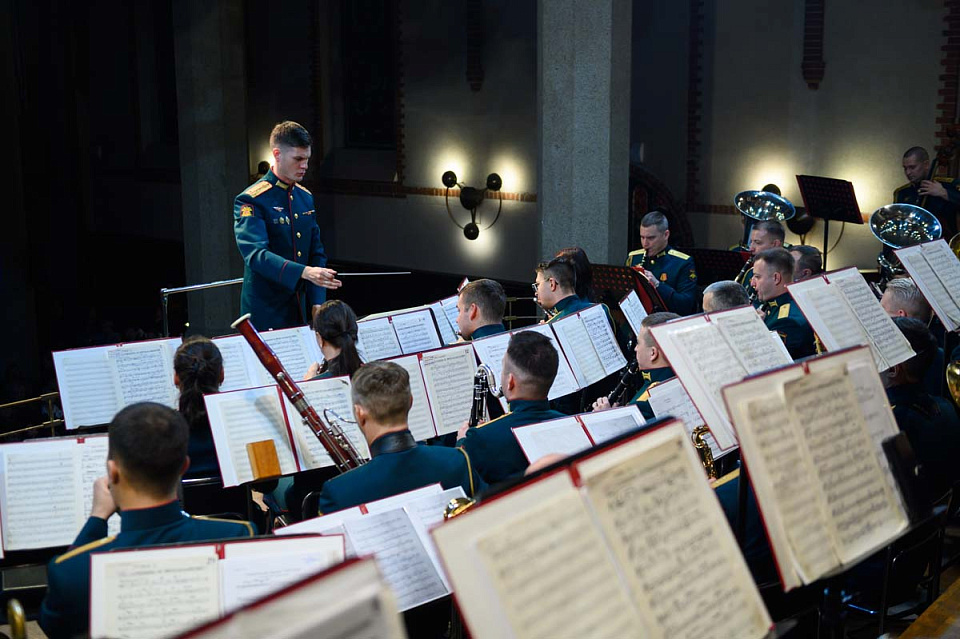 Концерт Оркестра штаба Ленинградского военного округа, 1 Декабря 2024г. — фото 7
