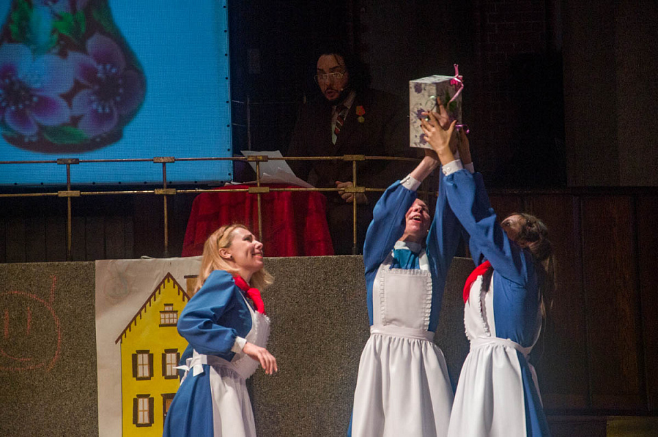 Басни Сергея Михалкова, 7 Марта 2021г. — фото 31