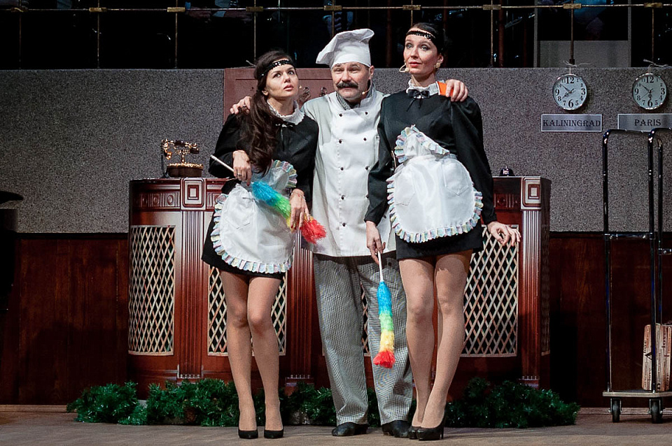 Каким нам запомнится музыкальный детектив "Новогодний переполох в отеле "FILTON"" (фото)., 13 Января 2022г. — фото 32