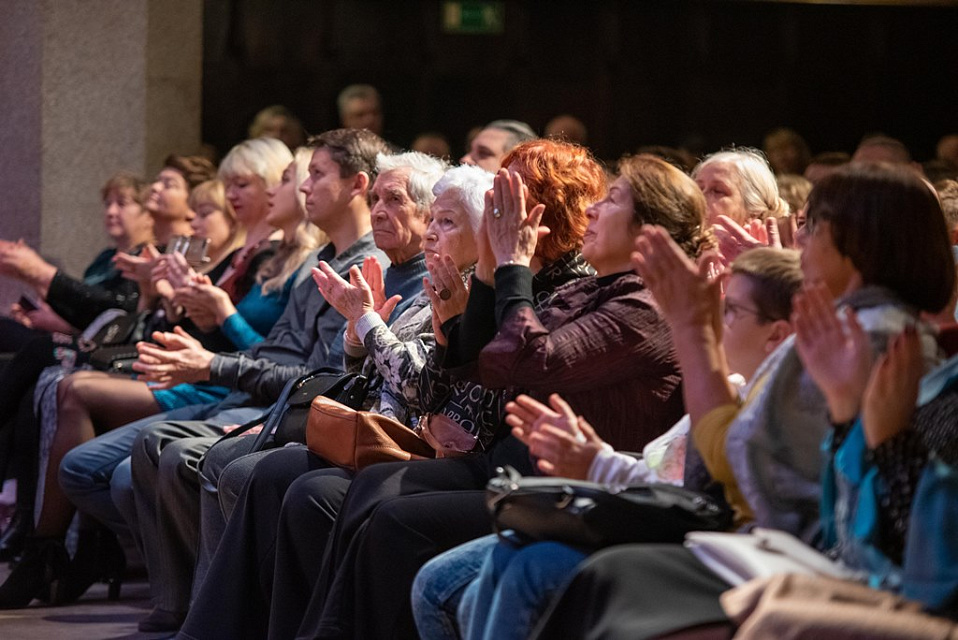 XIX Международный фестиваль "Джаз в филармонии". Государственный камерный оркестр джазовой музыки имени Олега Лундстрема, 13 Ноября 2022г. — фото 29