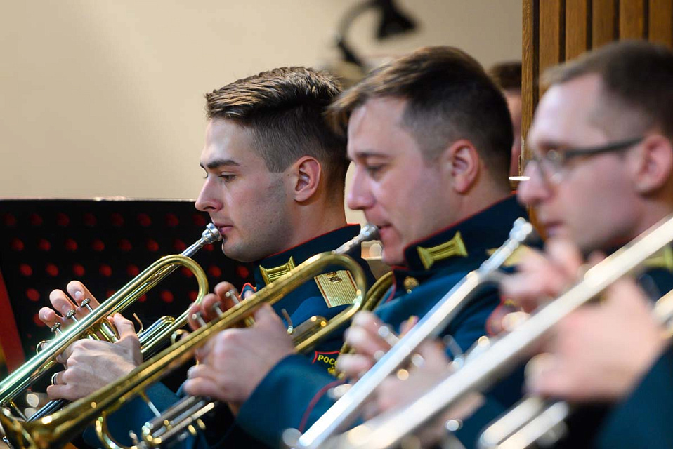 Концерт Оркестра штаба Ленинградского военного округа, 1 Декабря 2024г. — фото 9