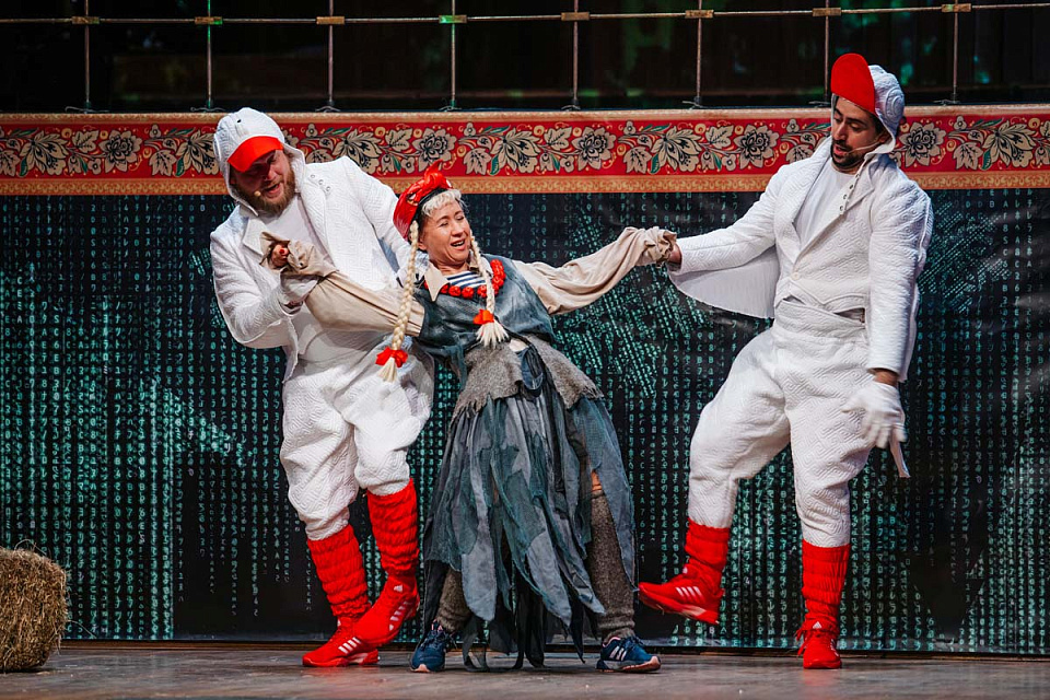 Сказка «ГУСИ-ЛЕБЕДИ: ПЕРЕЗАГРУЗКА», 25 Февраля 2024г. — фото 4