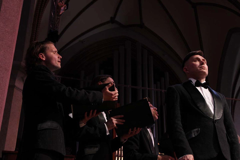 Мужской хор Вологодской филармонии, "Русская музыка на Балтике", 4 Июня 2023г. — фото 7