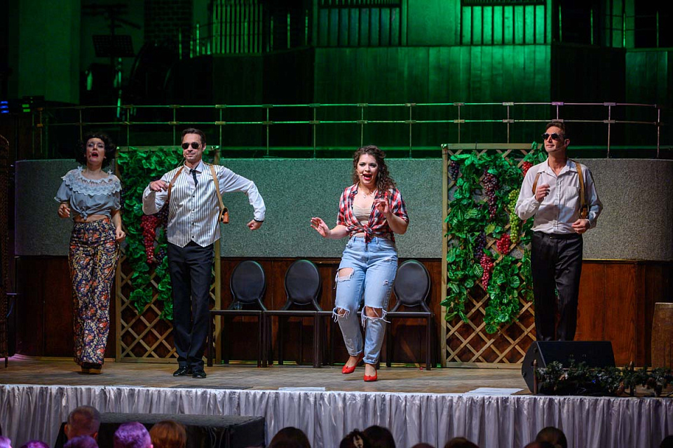 «Брак по завещанию или Однажды в Италии», музыкальная комедия, 28 Декабря 2024г. — фото 24