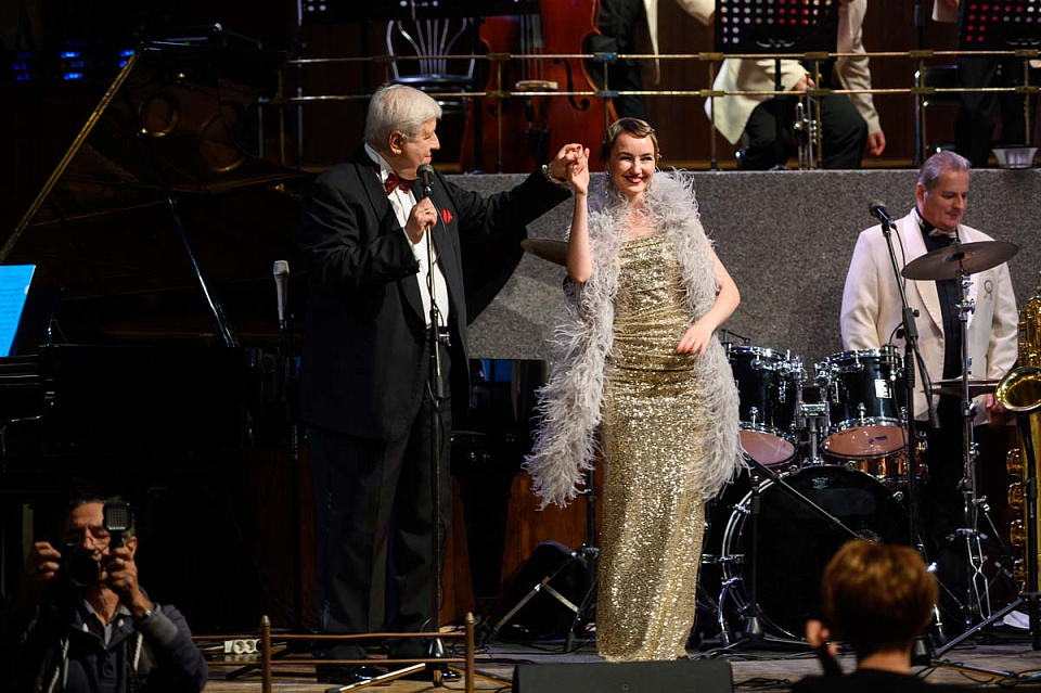 Концерт Государственного камерного оркестра джазовой музыки имени Олега Лундстрема, Международный фестиваль "Джаз в филармонии", 9 Ноября 2024г. — фото 23