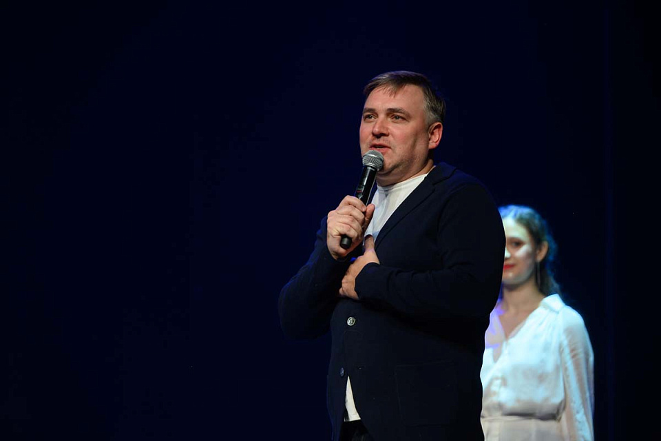 «Открытие фестиваля «Русская музыка на Балтике» — рок-опера «КарамазоВЫ», 6 Апреля 2024г. — фото 10