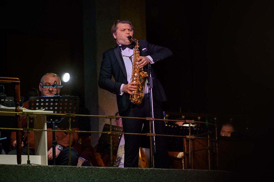 Концерт "Классика и джаз", фестиваль "Джаз в филармонии", 10 Ноября 2023г. — фото 4