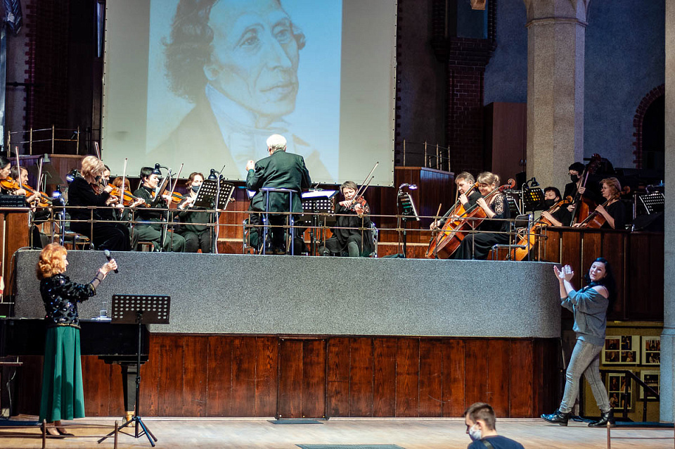 «СТОЙКИЙ ОЛОВЯННЫЙ СОЛДАТИК» - ИЗ ЦИКЛА «СКАЗКИ С ОРКЕСТРОМ», 21 Февраля 2021г. — фото 20