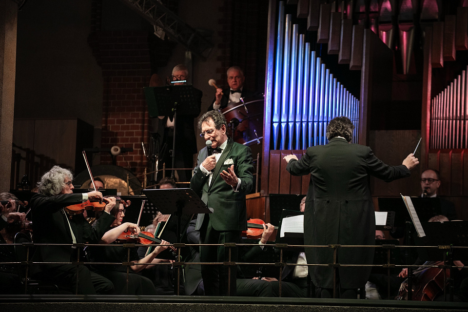 Народный артист России Евгений Князев, Госоркестр России, дирижёр Д.Юровский в проекте «Лебединое озеро», «Русская музыка на Балтике», 7 апреля 2026г. — фото 8