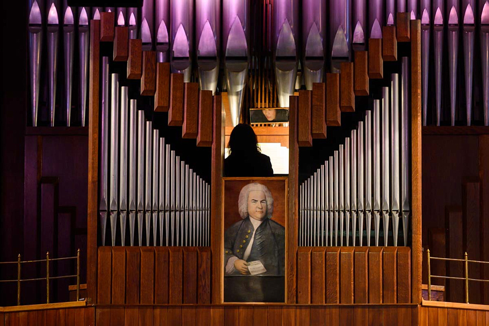 "Бахослужение": "Вселенная И.С. Баха", Хироко Иноуэ (Япония), 24 Июля 2023г. — фото 4