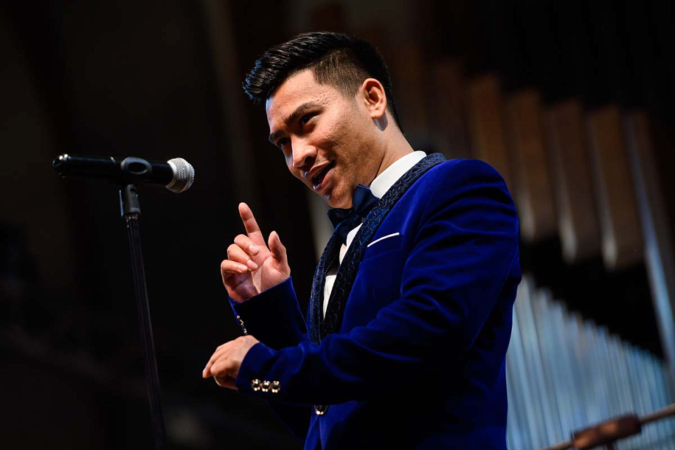 Гала-концерт «Посвящение Елене Образцовой» в филармонии, «Русская музыка на Балтике», 26 Мая 2023г. — фото 14