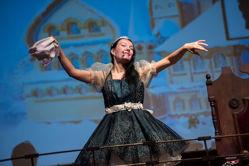 Премьера детского новогоднего спектакля «Пароль - по щучьему велению», 24 Декабря 2022г. — фото 18