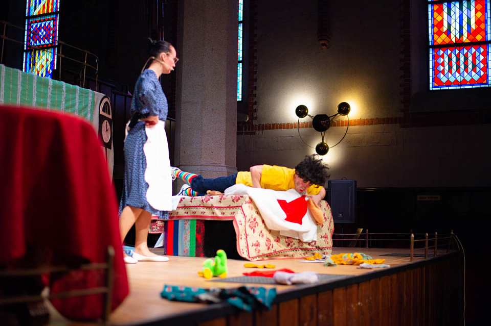 МУЗЫКАЛЬНЫЙ СПЕКТАКЛЬ «МОЙДОДЫР», 14 Февраля 2021г. — фото 28