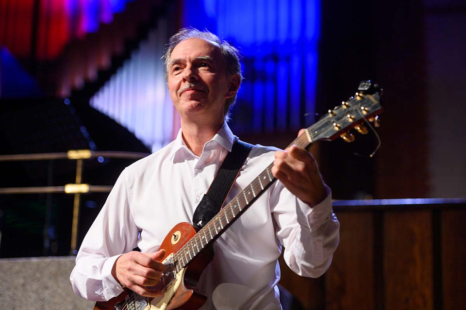 Международный фестиваль «Джаз в филармонии», Ансамбли «ЗВУК» (Москва) и «Акцент» (Калининград), 16 Ноября 2024г. — фото 13