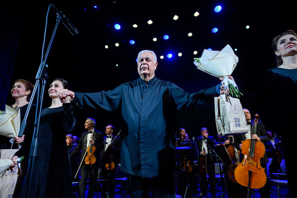 Концертно-сценическая версия оперы о Великой Отечественной войне «Зори здесь тихие» в исполнении Госкапеллы России, 28 Апреля 2025г. — фото 37