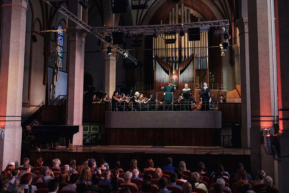 "Перголези «Stabat Mater», Бах «Страсти по Матфею». Фрагменты", Международный музыкальный фестиваль «Бахослужение», 26 Июля 2025г. — фото 8