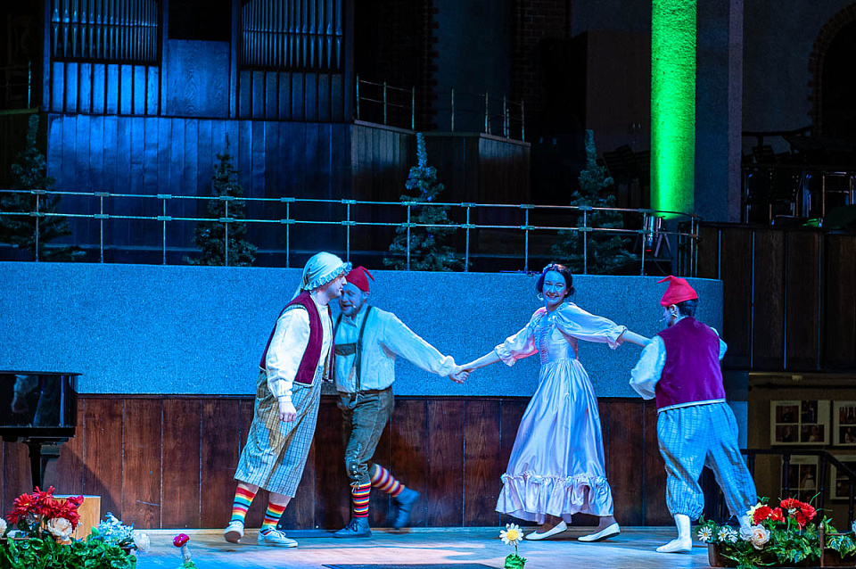 Музыкальный спектакль для детей «Белоснежка», 28 Февраля 2021г. — фото 33