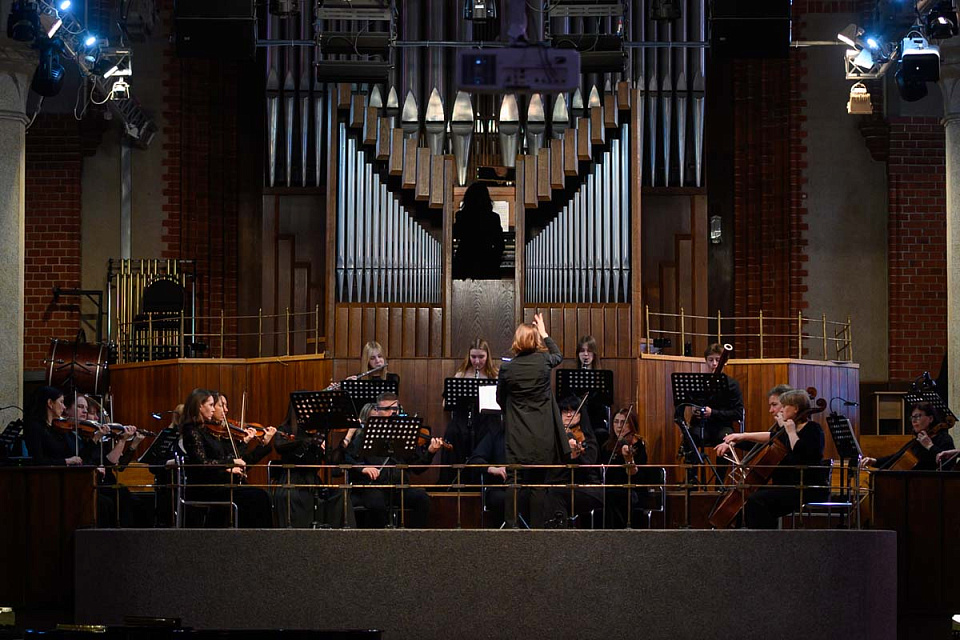 «БАЛТИЙСКАЯ СИМФОНИЯ. НОВЫЕ ИМЕНА», фестиваль «Музыкальная весна», 31 Марта 2024г. — фото 12