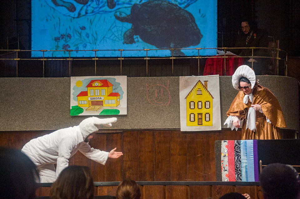 Басни Сергея Михалкова, 7 Марта 2021г. — фото 90