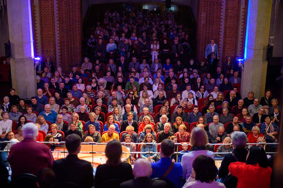 Финал Международного фестиваля «Джаз в филармонии», джазовая дуэль, Д. Крамер, В. Гроховский, 17 Ноября 2024г. — фото 13