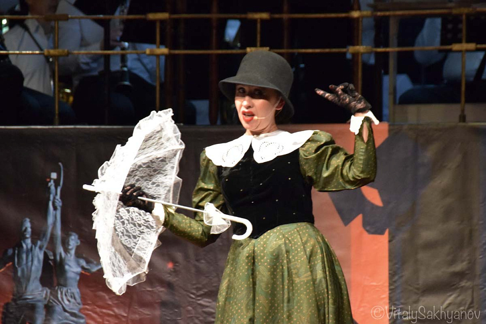 Театрализованное шоу "Музыка кино", 22 Сентября 2023г. — фото 7