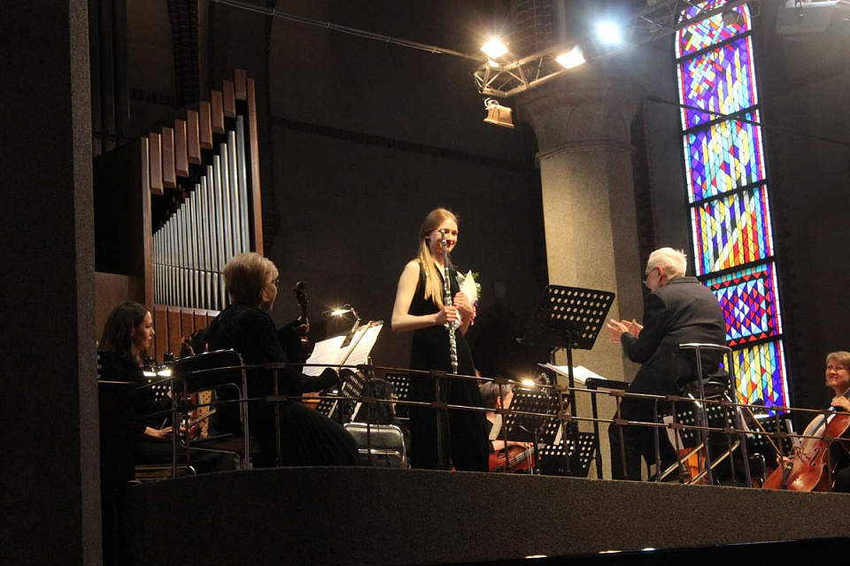 «Музыкальная сборная России»: С. Морозова, В. Степанов и оркестр филармонии, «Русская музыка на Балтике», 20 Мая 2023г. — фото 11