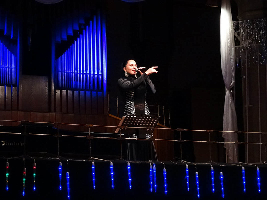 КОНЦЕРТ «НОВОГОДНИЙ РОЖДЕСТВЕНСКИЙ БАЛ-МАСКАРАД», 8 Января 2023г. — фото 10