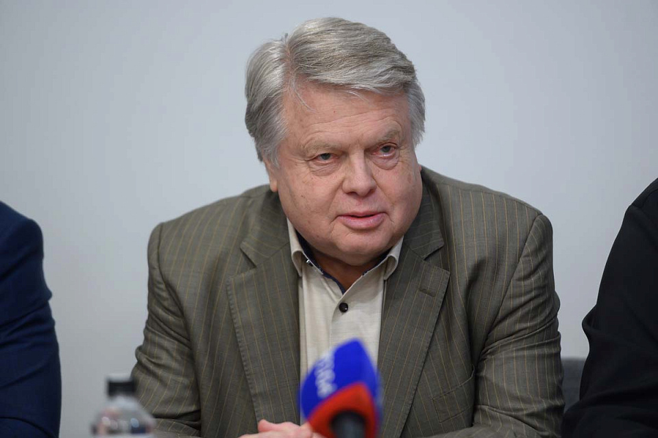 Пресс-конференция, посвященная проекту «Зори здесь тихие» в исполнении Госкапеллы России, 28 Апреля 2025г. — фото 5