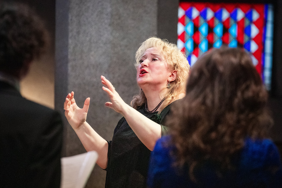 Концерт хоровой музыки «О России петь» — фото 4