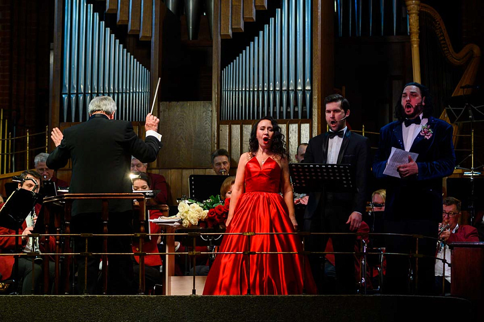 Концерт "Музыка - моя судьба" ко дню рождения народного артиста РФ Виктора Бобкова, 8 Октября 2023г. — фото 20