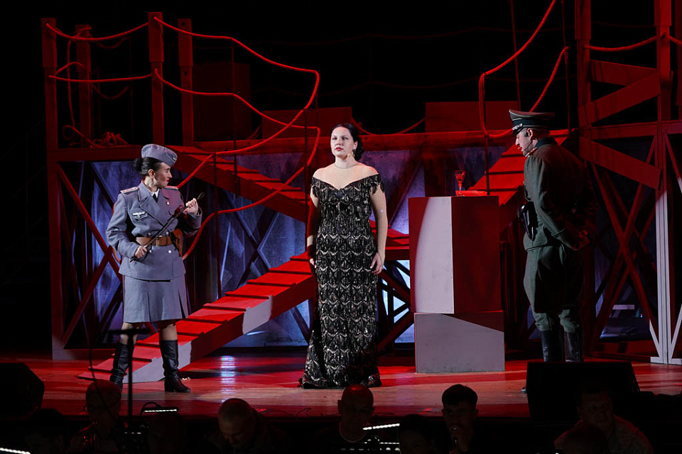 Генеральная репетиция героического спектакля «Раскинулось море широко», 30 Октября 2020г. — фото 61