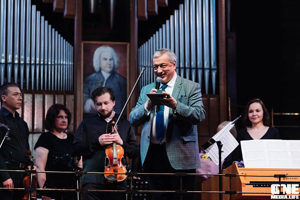 В филармонии завершился фестиваль «Бахослужение», 1 Августа 2022г. — фото 34