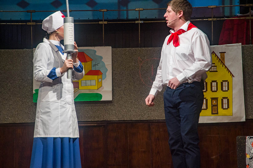 Басни Сергея Михалкова, 7 Марта 2021г. — фото 71