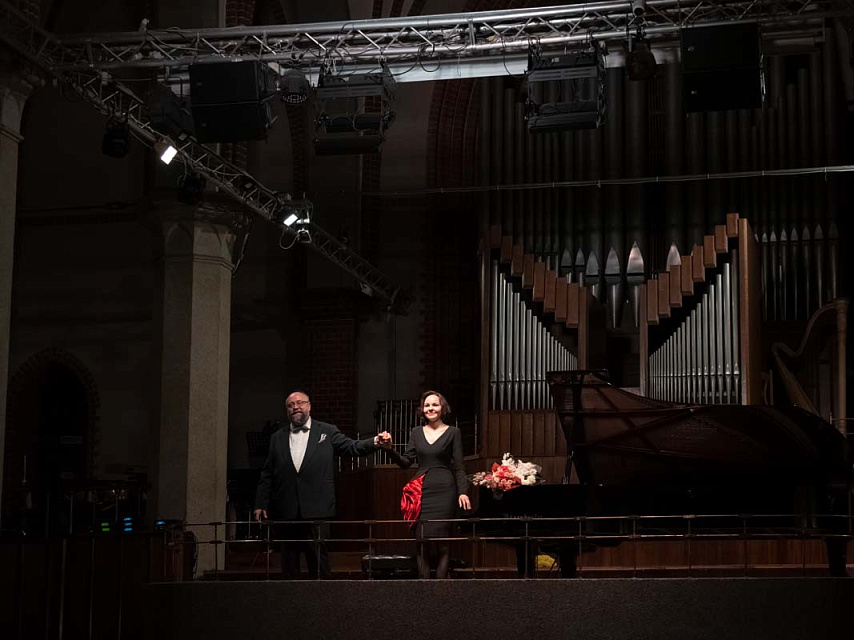 "Танцы в четыре руки", Анна Ушакова и Александр Гиндин, 5 Ноября 2023г. — фото 12