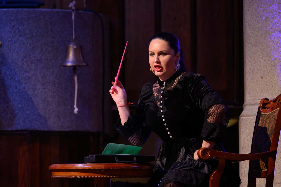 Музыкальный спектакль «Пеппи Длинныйчулок», 8 Марта 2026г. — фото 9