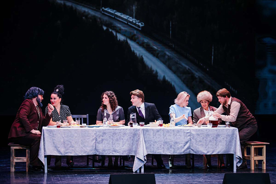 Мюзикл "А у нас во дворе...", "Янтарь-холл", фестиваль "Русская музыка на Балтике", 12 Июня 2025г. — фото 28