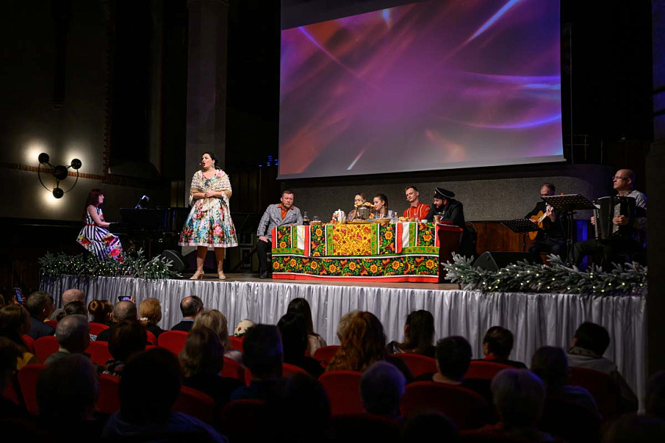 "Песни русского застолья", программа "Молодёжная академия искусств" , 26 Декабря 2025г. — фото 7