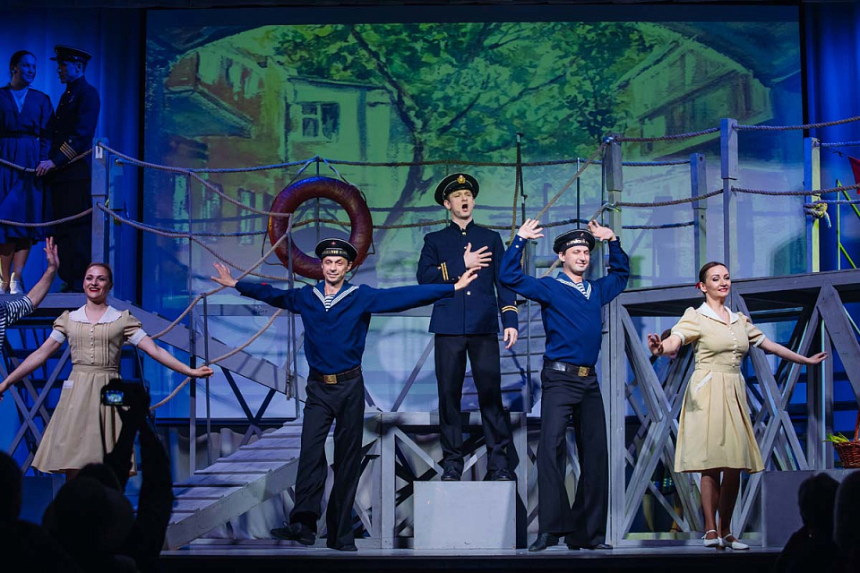 Музыкальный спектакль "Раскинулось море широко", Г. Гурьевск, 13 Июня 2025г. — фото 11