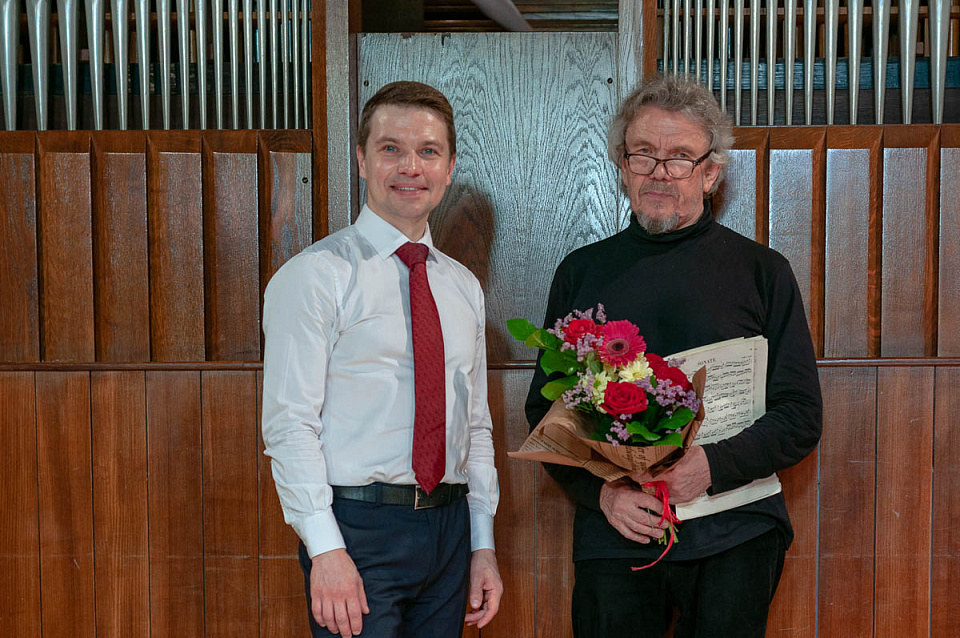 Концерт «Голос далеких времен» (орган @ виола да гамба), 25 Июля 2021г. — фото 33