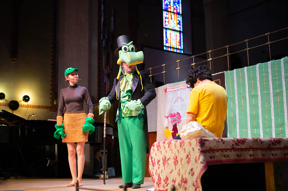 МУЗЫКАЛЬНЫЙ СПЕКТАКЛЬ «МОЙДОДЫР», 14 Февраля 2021г. — фото 106