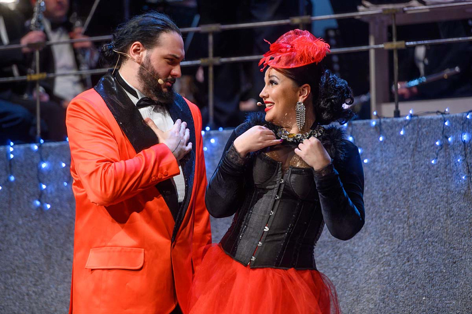 «Новогодний бал у Имре Кальмана», ПРЕМЬЕРА! Концертный духовой оркестр и солисты филармонии, 27 Декабря 2024г. — фото 17