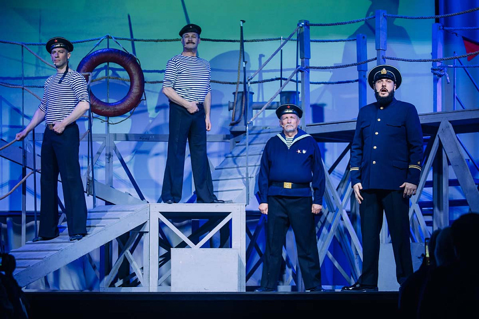 Музыкальный спектакль "Раскинулось море широко", Г. Гурьевск, 13 Июня 2025г. — фото 4