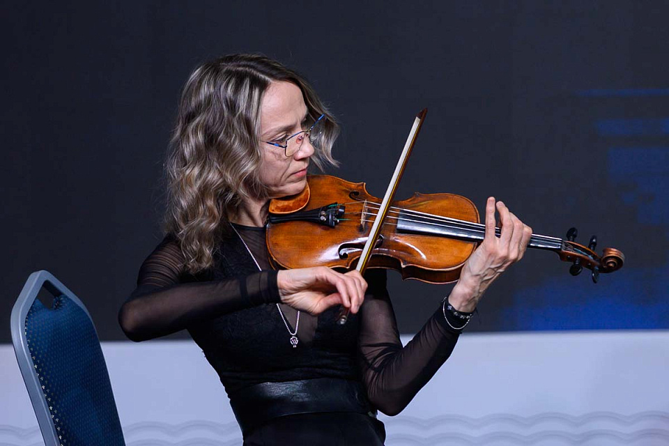 Концерт струнного квартета филармонии в театре эстрады "Янтарь-холл", 11 Мая 2024г. — фото 10